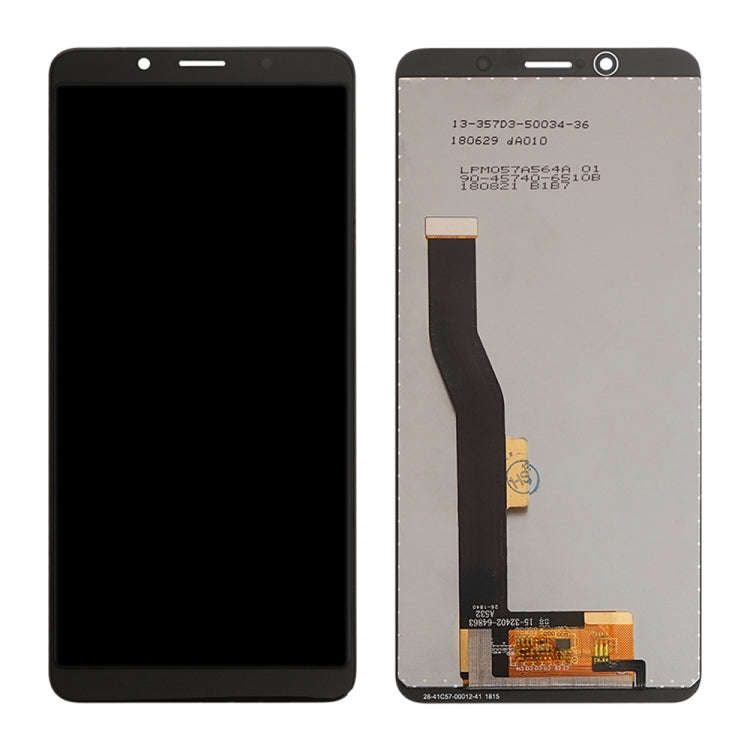 OEM LCD Screen for ZTE Nubia Z18 Mini / NX611J / NX611H with Digitizer Full Assembly (Black)