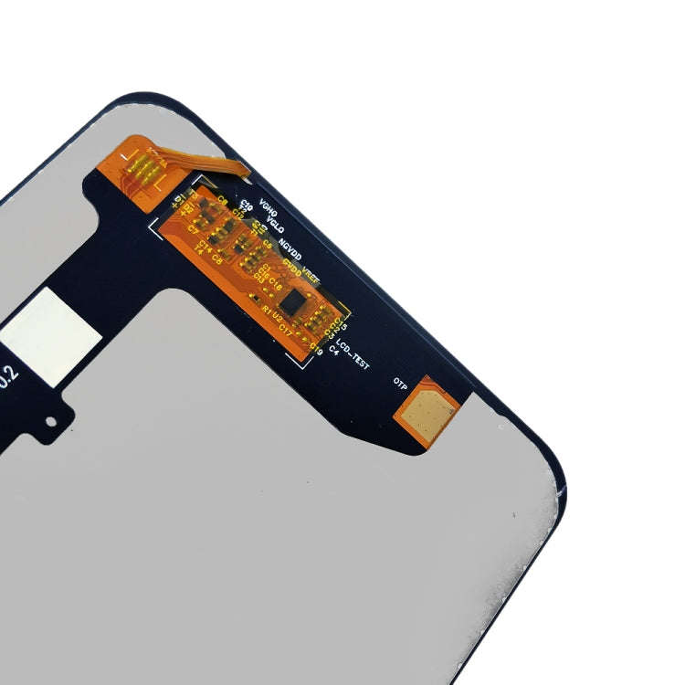 OEM LCD Screen for ZTE Blade 20 Smart / V1050 with Digitizer Full Assembly (Black)