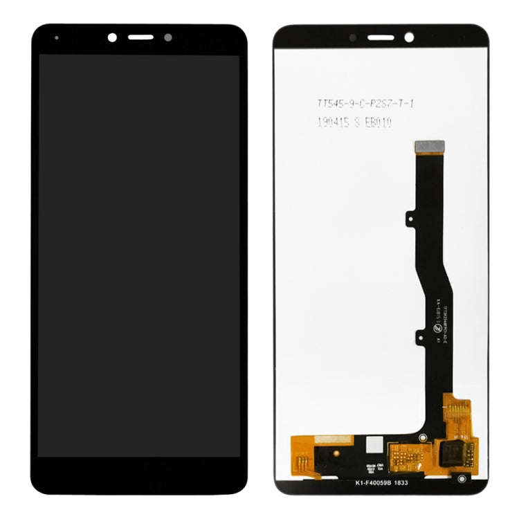 OEM LCD Screen for ZTE Blade A7 Vita / A0722 with Digitizer Full Assembly (Black)