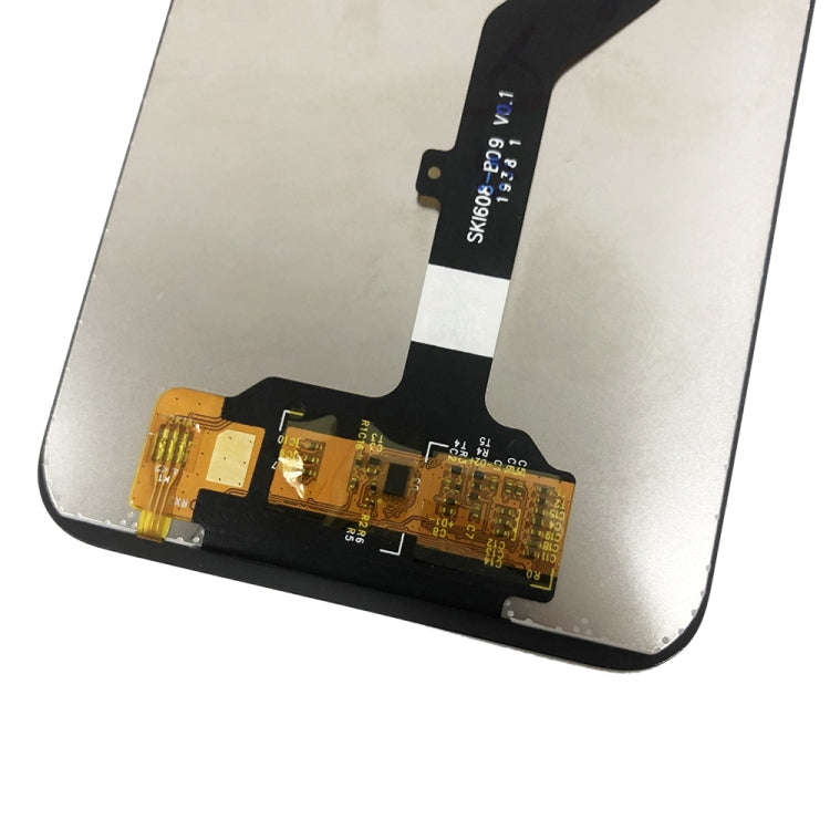 OEM LCD Screen for ZTE Blade A7 (2020) / A5 (2020) with Digitizer Full Assembly (Black)
