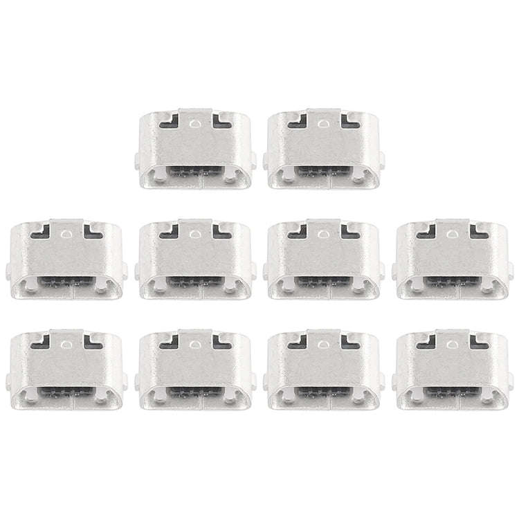 For Meizu MX4 / MX4 Pro / Meilan Metal 10pcs Charging Port Connector
