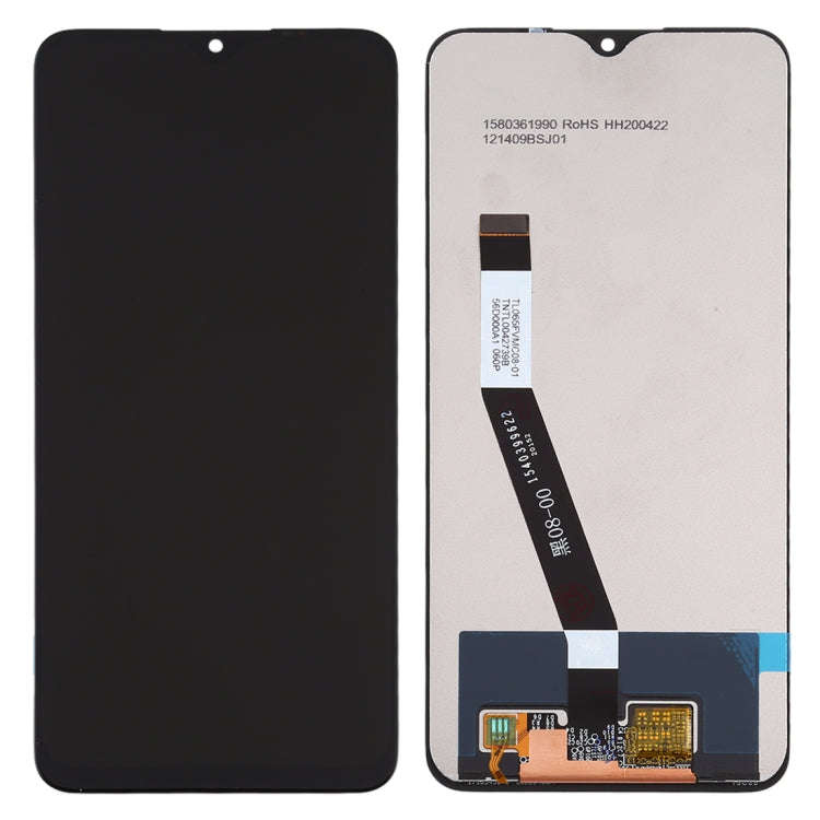 TFT LCD Screen for Xiaomi Redmi 9/Redmi 9 Prime/Poco M2 Digitizer Full Assembly(Black)