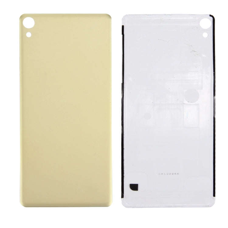 Back Battery Cover for Sony Xperia XA(Lime Gold)
