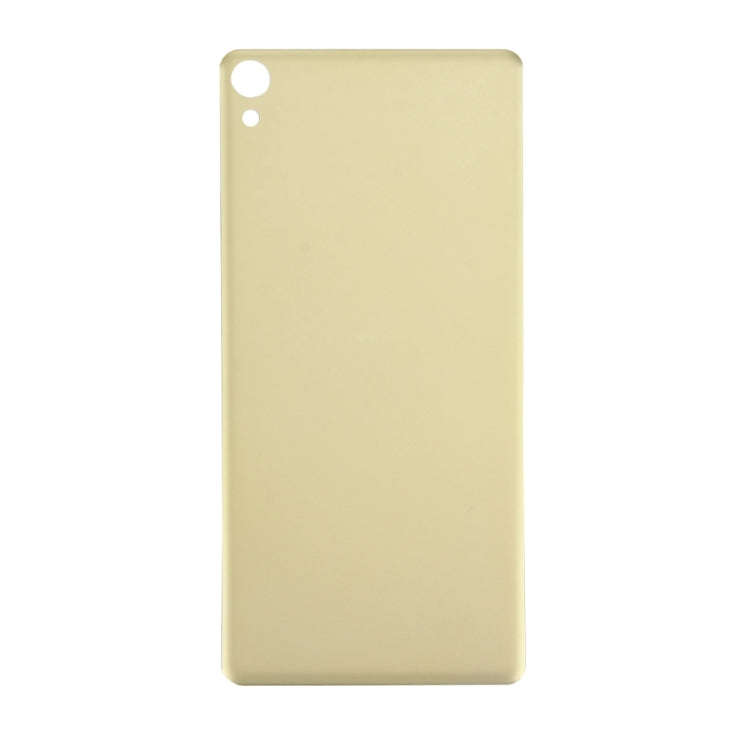 Back Battery Cover for Sony Xperia XA(Lime Gold)