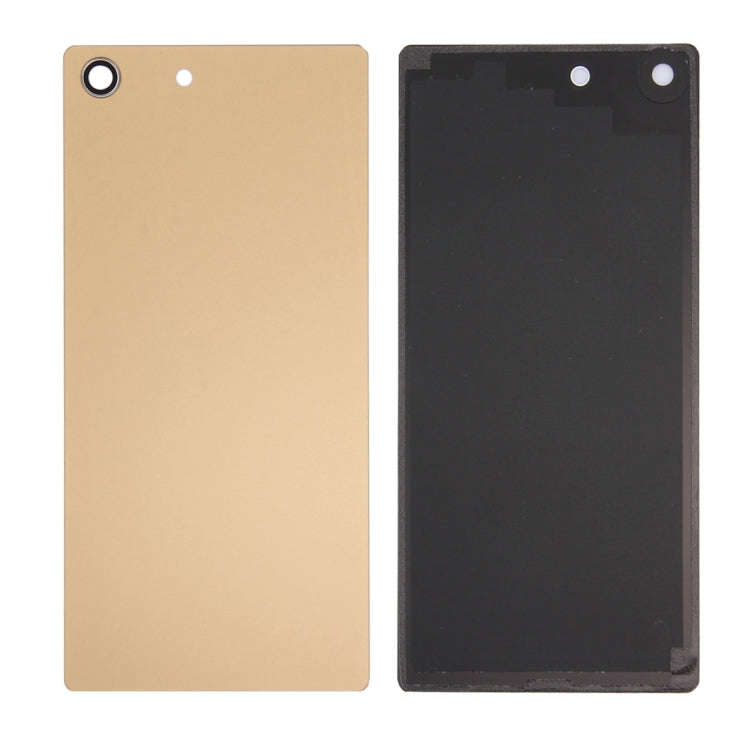 Back Battery Cover for Sony Xperia M5 (Gold)