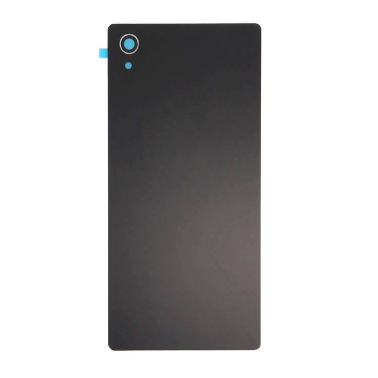 Back Battery Cover for Sony Xperia M4 Aqua (Black)