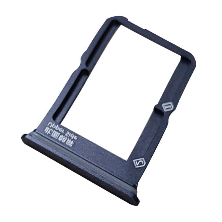 For Vivo iQOO SIM Card Tray + SIM Card Tray (Black)