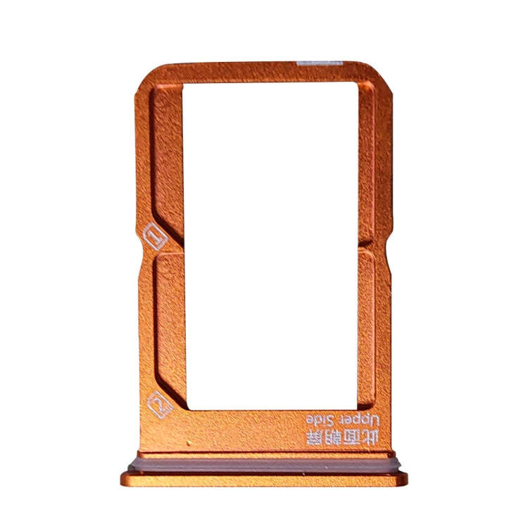 For Vivo iQOO SIM Card Tray + SIM Card Tray (Orange)