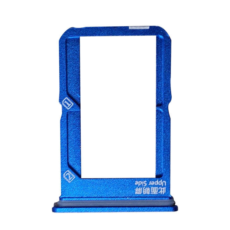 For Vivo iQOO SIM Card Tray + SIM Card Tray (Blue)