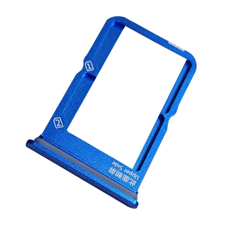 For Vivo iQOO SIM Card Tray + SIM Card Tray (Blue)