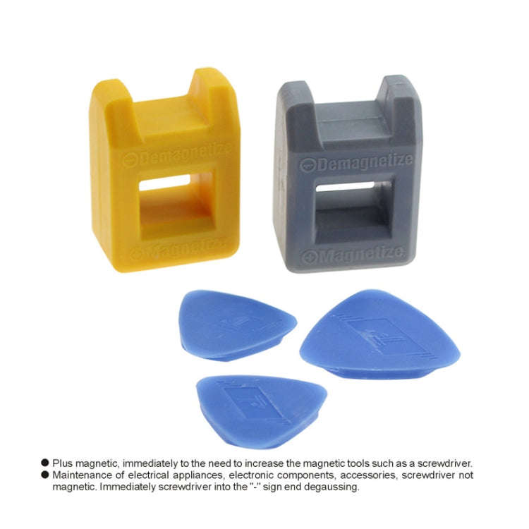 Kaisi KS-1301 5 in 1 Magnetizer Demagnetizer Tool Insulated Screwdriver Magnetic Pick Up Tool