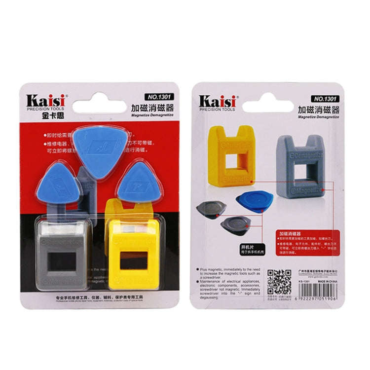 Kaisi KS-1301 5 in 1 Magnetizer Demagnetizer Tool Insulated Screwdriver Magnetic Pick Up Tool