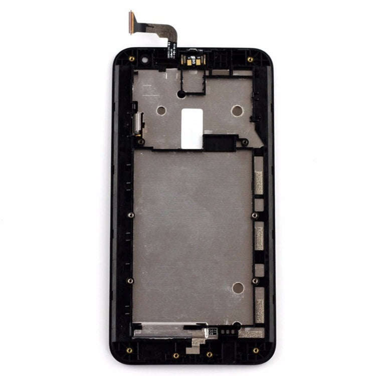 OEM LCD Screen for ASUS Zenfone 2 Laser ZE550KL Z00LD Digitizer Full Assembly with FrameBlack)