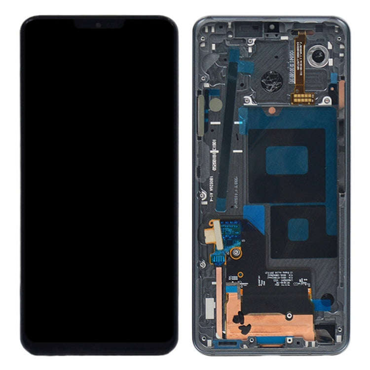 Original LCD Screen for LG G7 ThinQ / G710 G710EM G710PM G710VMP Digitizer Full Assembly with Fra...