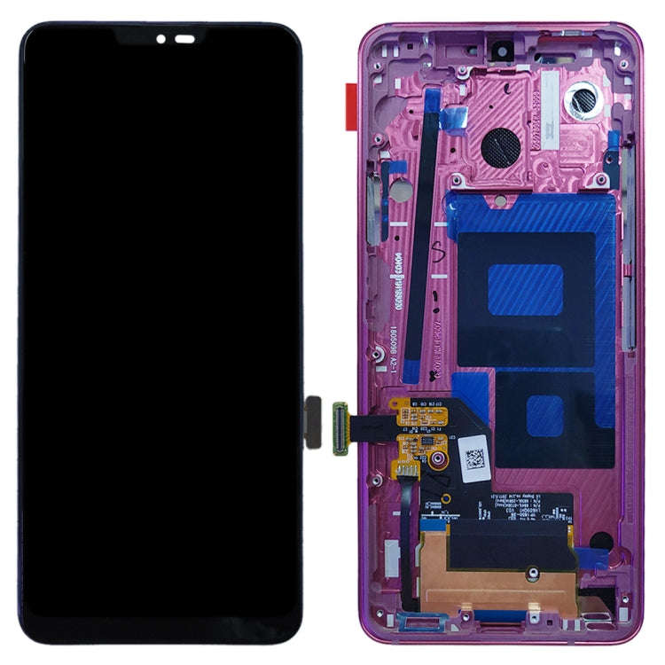 Original LCD Screen for LG G7 ThinQ / G710 G710EM G710PM G710VMP Digitizer Full Assembly with Fra...