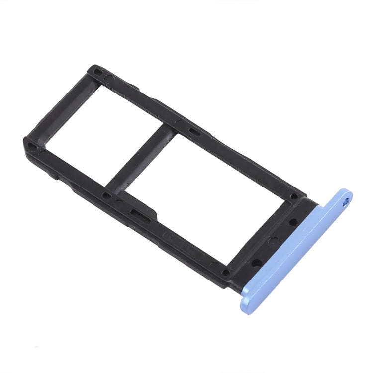SIM Card Tray + SIM Card Tray / Micro SD Card Tray for HTC U Ultra(Blue)