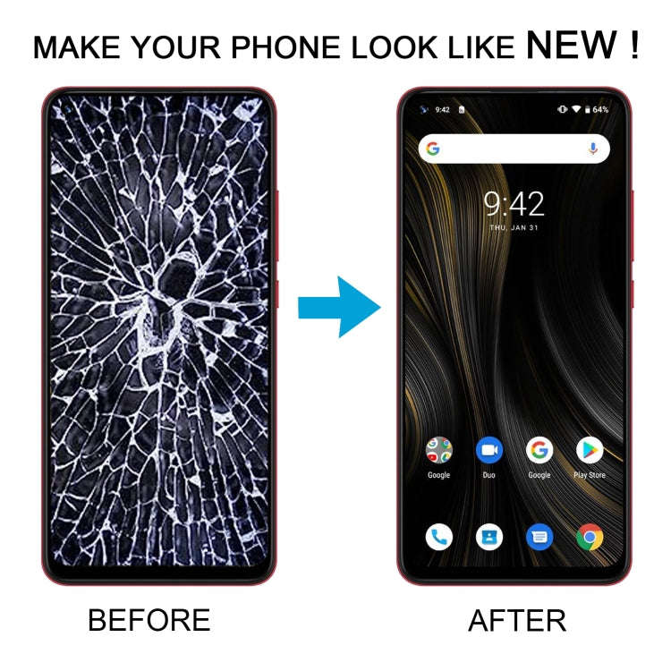 Touch Panel + LCD Full Assembly for UMIDIGI Power 3