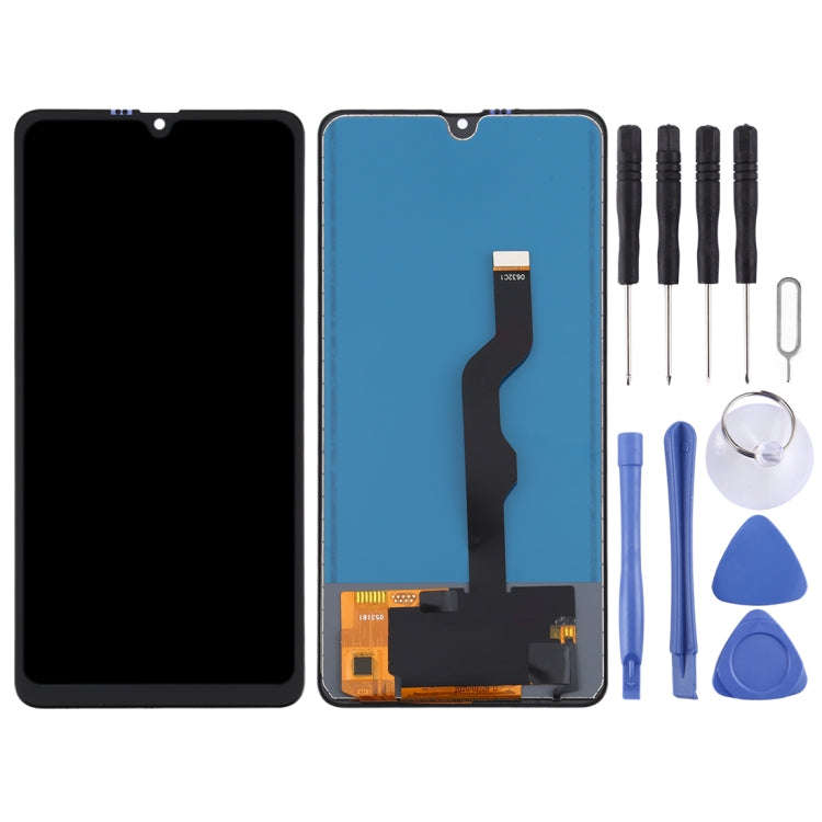 TFT LCD Screen for Huawei Mate 20 X with Digitizer Full Assembly,Not Supporting Fingerprint Ident...