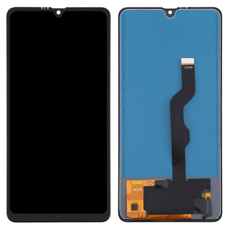 TFT LCD Screen for Huawei Mate 20 X with Digitizer Full Assembly,Not Supporting Fingerprint Ident...