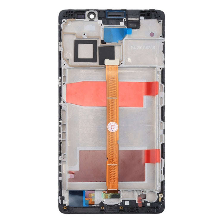 OEM LCD Screen for Huawei Mate 8 Digitizer Full Assembly with Frame(Black)