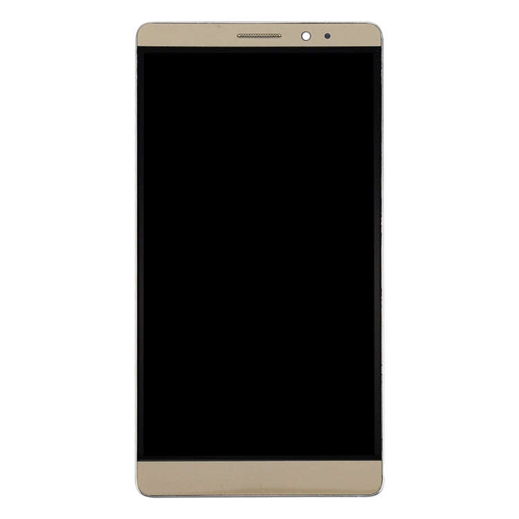 OEM LCD Screen for Huawei Mate 8 Digitizer Full Assembly with Frame(Gold)