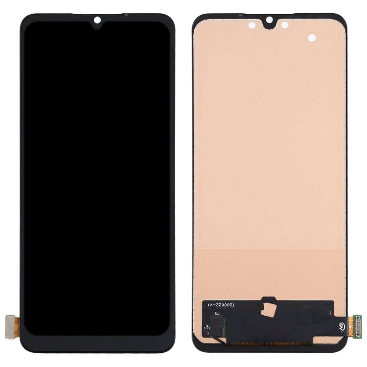 TFT LCD Screen for OPPO Reno3 / A91 / F15 / F17 with Digitizer Full Assembly, Not Supporting Fing...