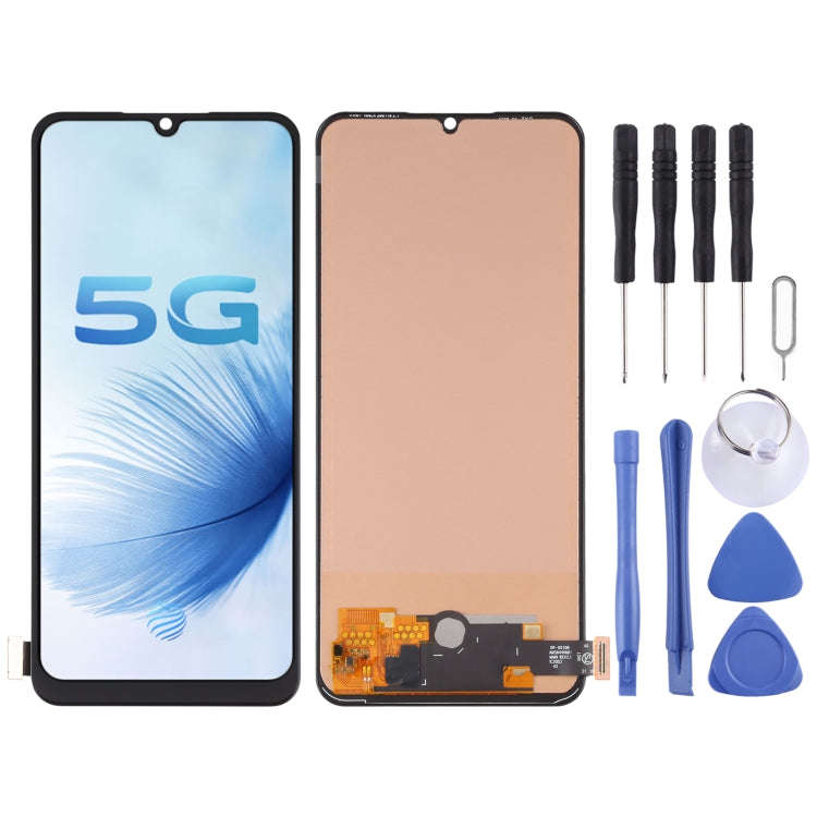 TFT Material LCD Screen and Digitizer Full Assembly (Not Supporting Fingerprint Identification) f...