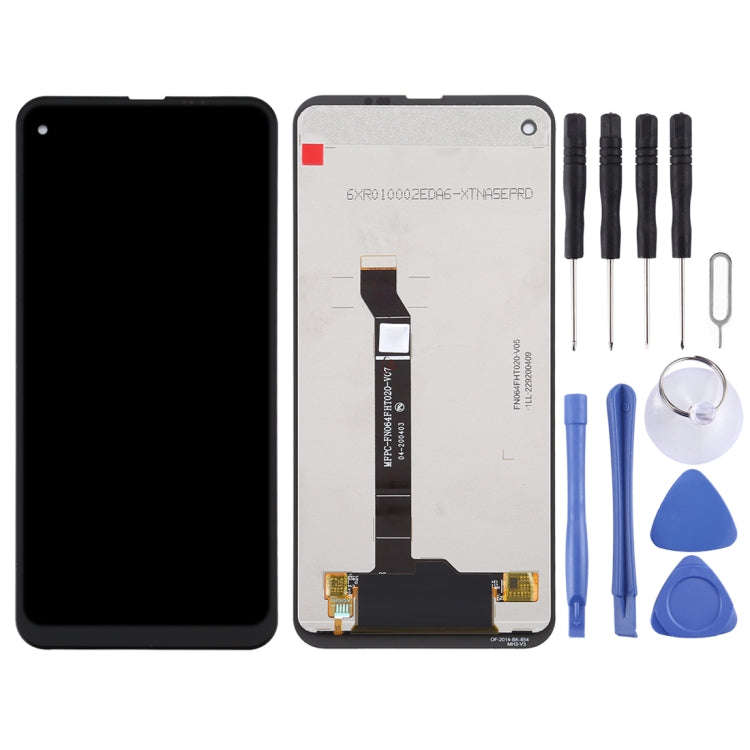 TFT LCD Screen for LG Q70 LM-Q730N LMQ620WA LM-Q620WA LM-Q620VAB LMQ620VAB with Digitizer Full As...