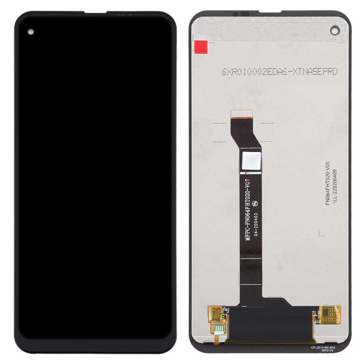 TFT LCD Screen for LG Q70 LM-Q730N LMQ620WA LM-Q620WA LM-Q620VAB LMQ620VAB with Digitizer Full As...