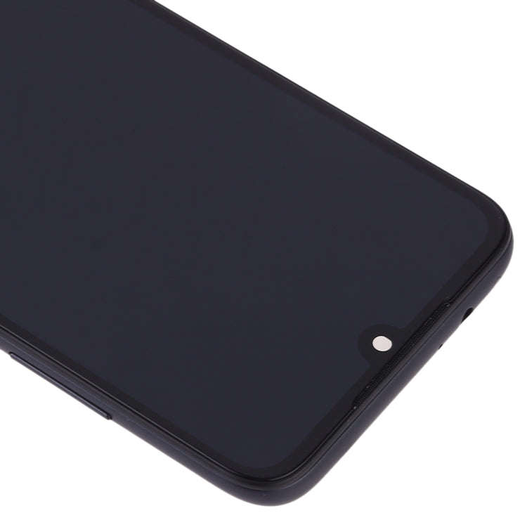 TFT LCD Screen for Xiaomi Redmi 7 Digitizer Full Assembly with Frame(Black)