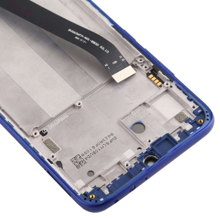 TFT LCD Screen for Xiaomi Redmi 7 Digitizer Full Assembly with Frame(Blue)