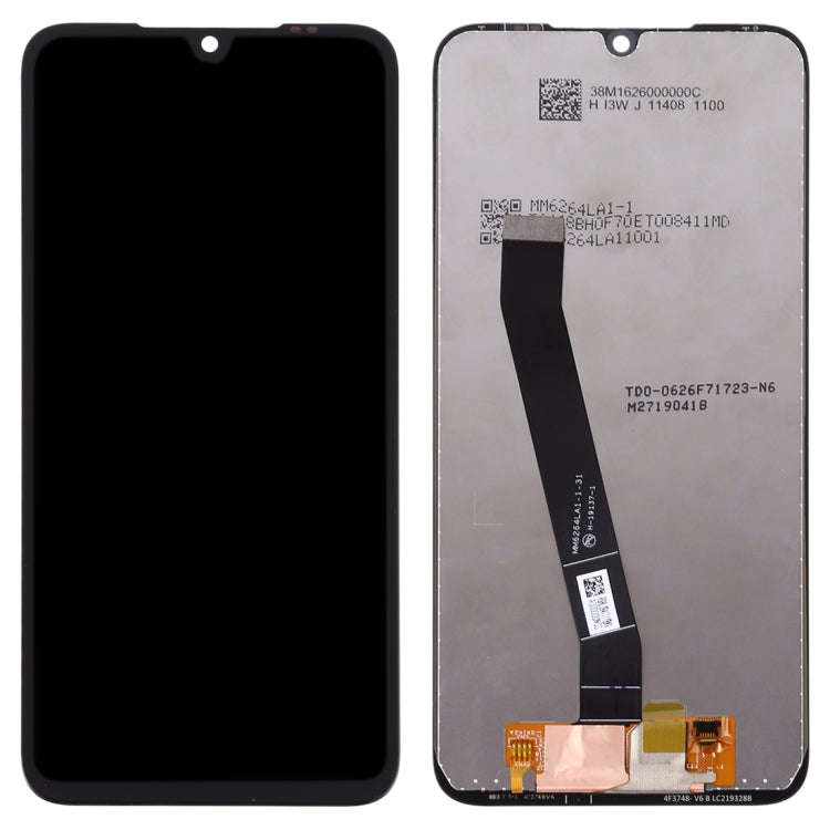 TFT LCD Screen for Xiaomi Redmi 7 with Digitizer Full Assembly(Black)