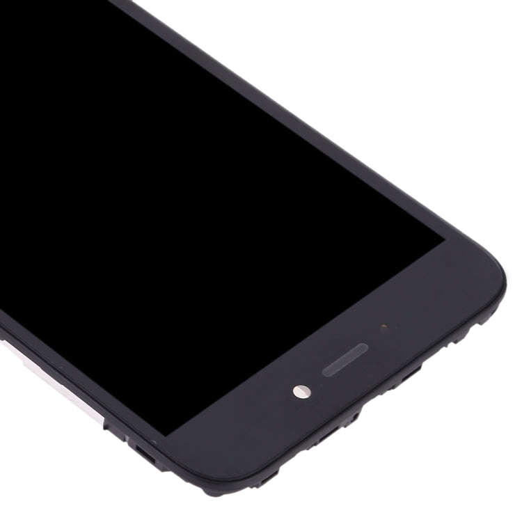 TFT LCD Screen for Xiaomi Redmi Go Digitizer Full Assembly with Frame(Black)