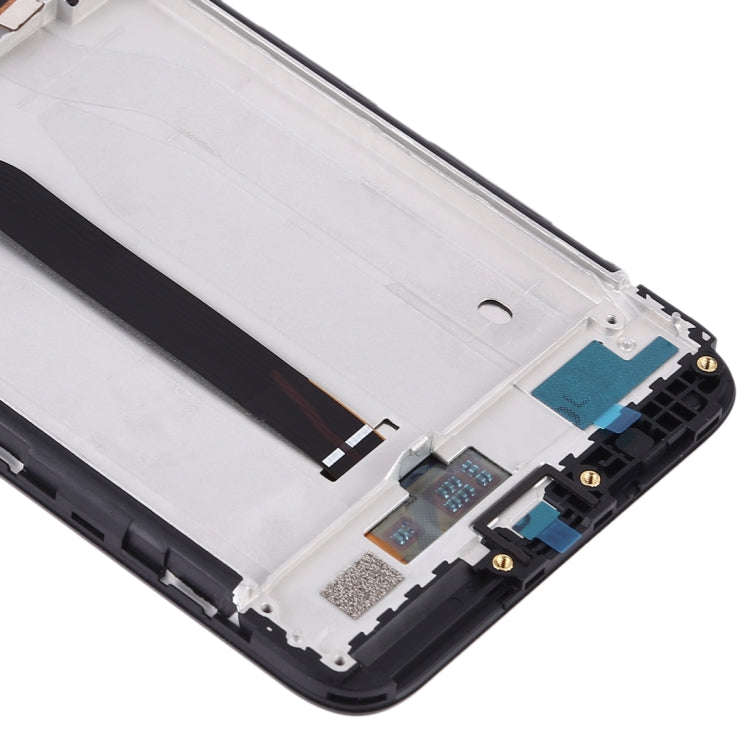 TFT LCD Screen for Xiaomi Redmi Go Digitizer Full Assembly with Frame(Black)