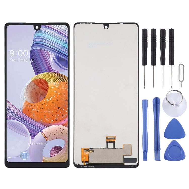 Original LCD Screen for LG Stylo 6 LMQ730TM LM-Q730TM with Digitizer Full Assembly