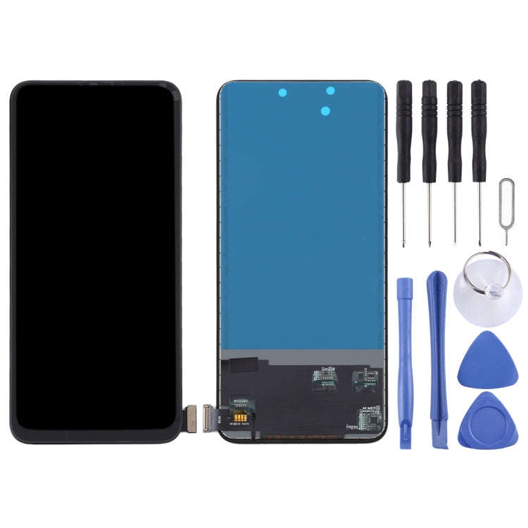 TFT LCD Screen for Huawei Honor Magic 2 with Digitizer Full Assembly,Not Supporting Fingerprint I...