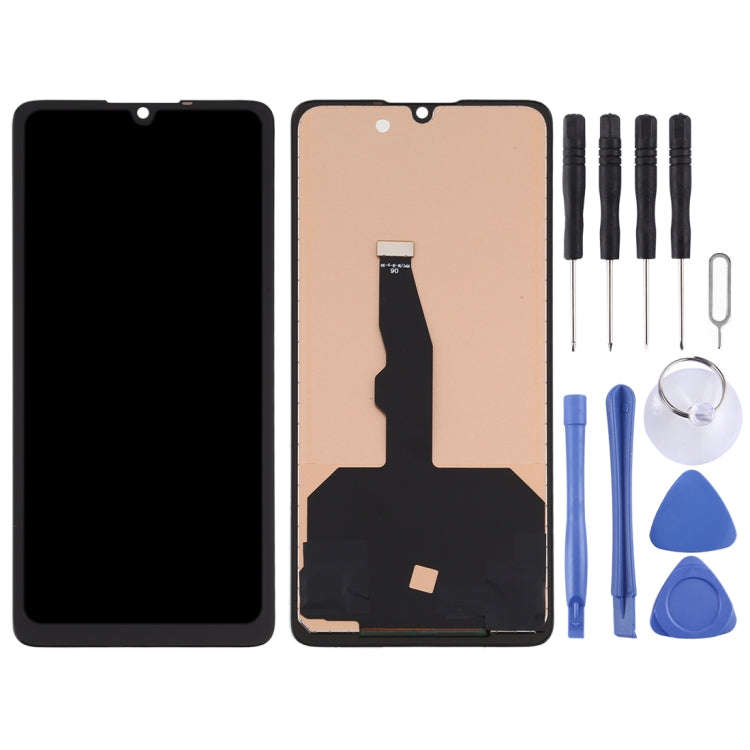 TFT Material LCD Screen and Digitizer Full Assembly (Not Supporting Fingerprint Identification) f...