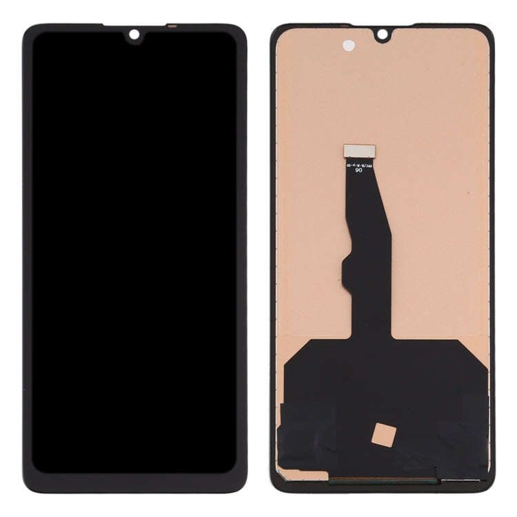 TFT Material LCD Screen and Digitizer Full Assembly (Not Supporting Fingerprint Identification) f...
