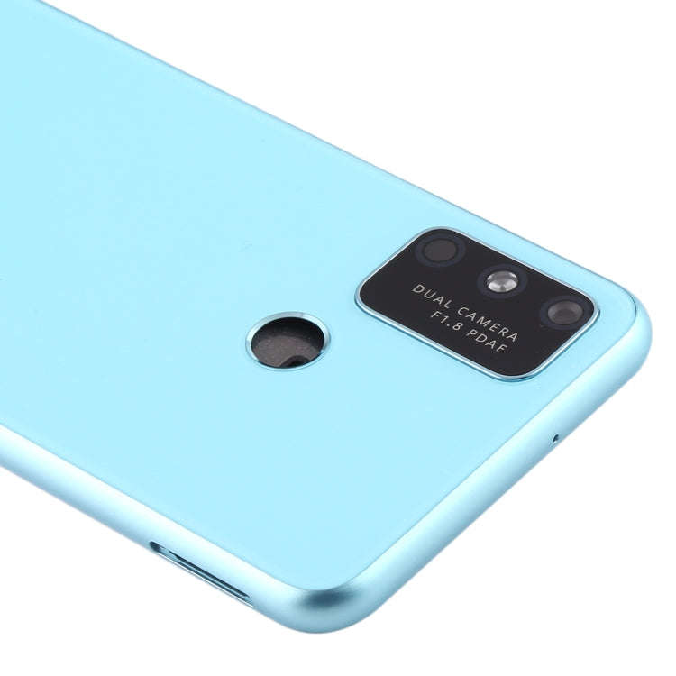 Battery Back Cover With Camera Lens Cover for Huawei Honor Play 9A(Sky Blue)