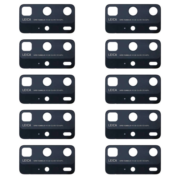 For Huawei P40 Pro 10pcs Back Camera Lens