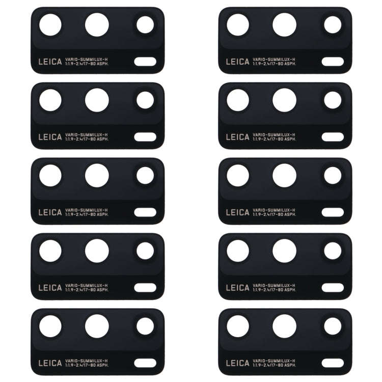 For Huawei P40 10pcs Back Camera Lens