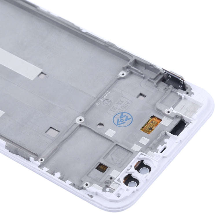 TFT LCD Screen for Vivo X9/X9s Digitizer Full Assembly with Frame(White)