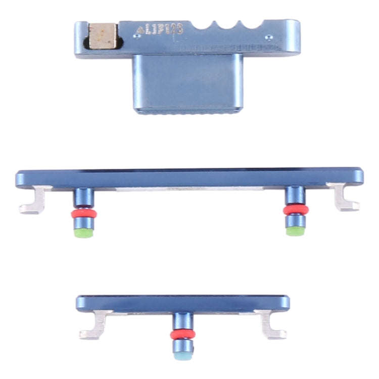 For OnePlus 8 Power Button and Volume Control Button (Blue)