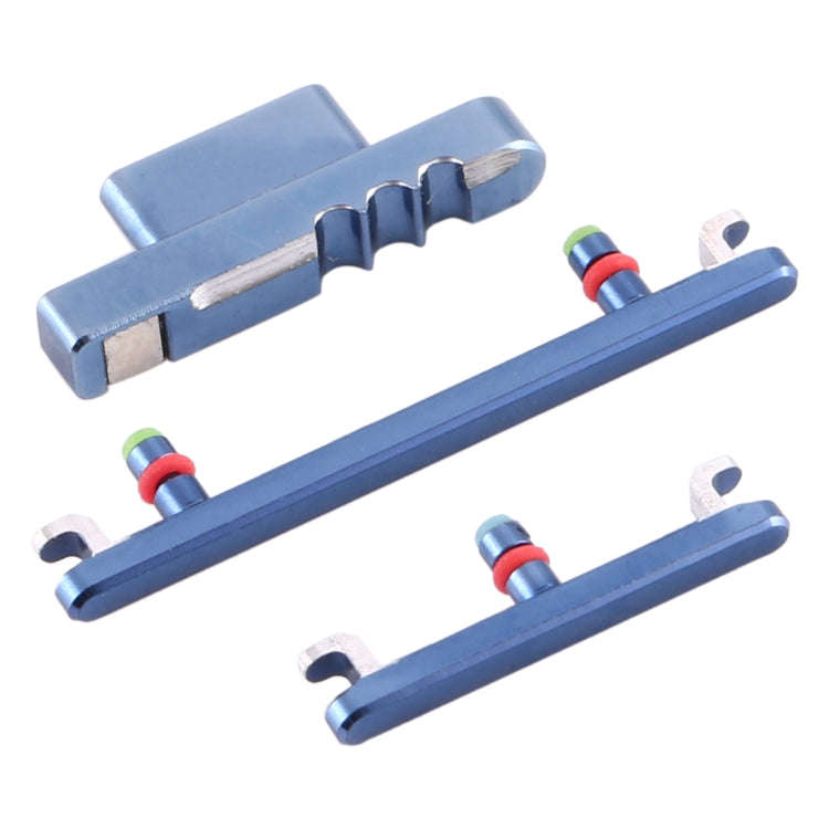 For OnePlus 8 Power Button and Volume Control Button (Blue)