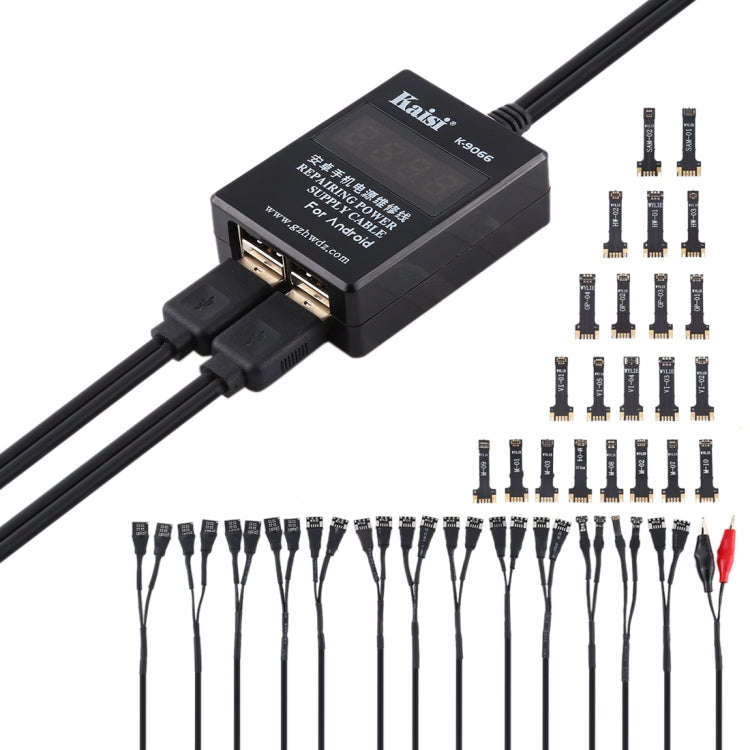 Kaisi K-9066 Mobile Phone Maintenance Power Cable Built-in Short Circuit Protection For Huawei, S...