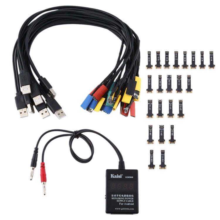 Kaisi K-9066 Mobile Phone Maintenance Power Cable Built-in Short Circuit Protection For Huawei, S...