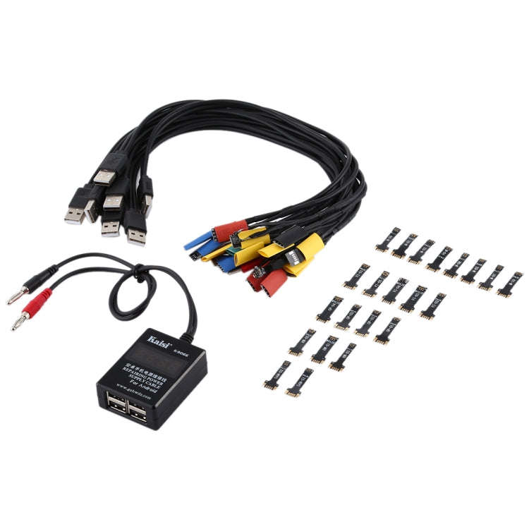 Kaisi K-9066 Mobile Phone Maintenance Power Cable Built-in Short Circuit Protection For Huawei, S...