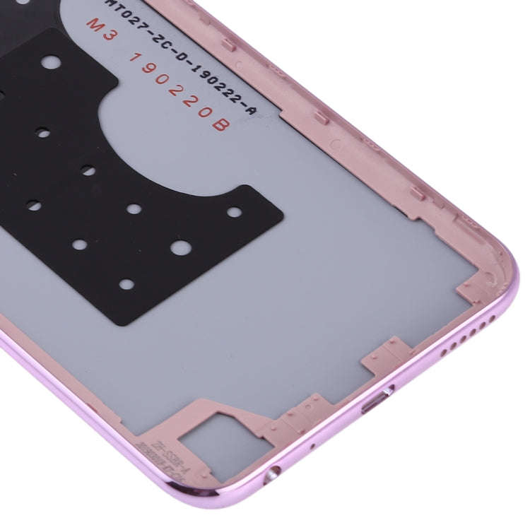 For Vivo Z3i Battery Back Cover (Pink)