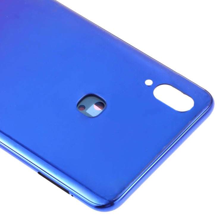 For Vivo Z3i Battery Back Cover (Blue)