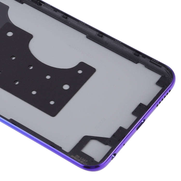 For Vivo Z3i Battery Back Cover (Blue)